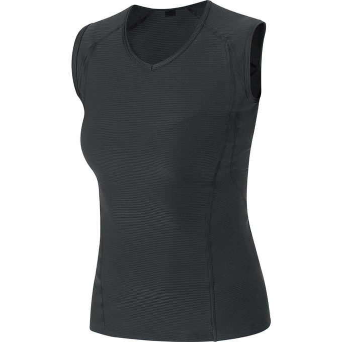 Dámské funkční tílko GORE Base Layer – černé
