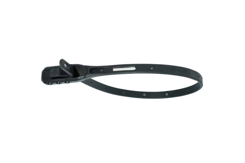 Bezpečnostní pásek Hiplok Z Lok Combo Black