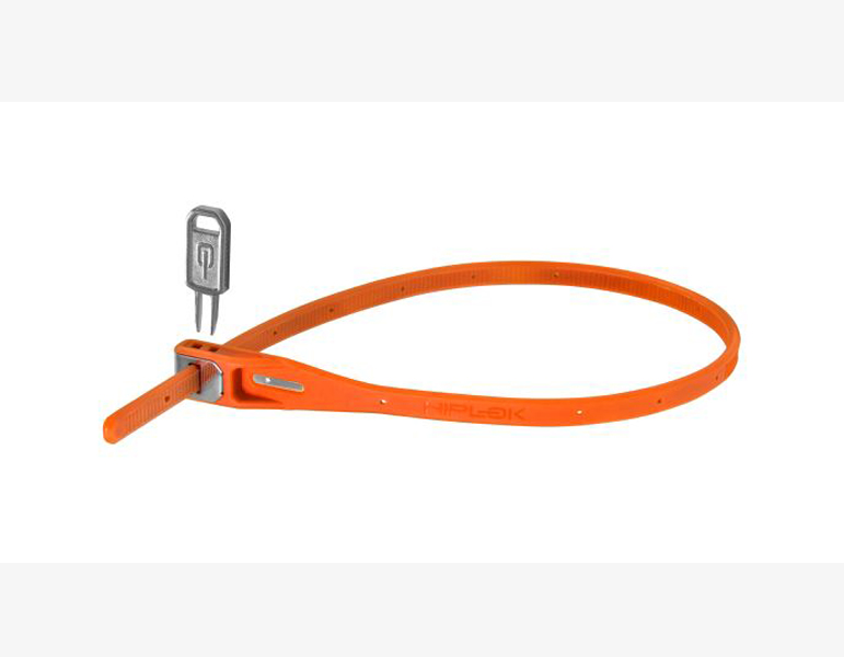 Bezpečnostní pásek Hiplok Z Lok Single Orange