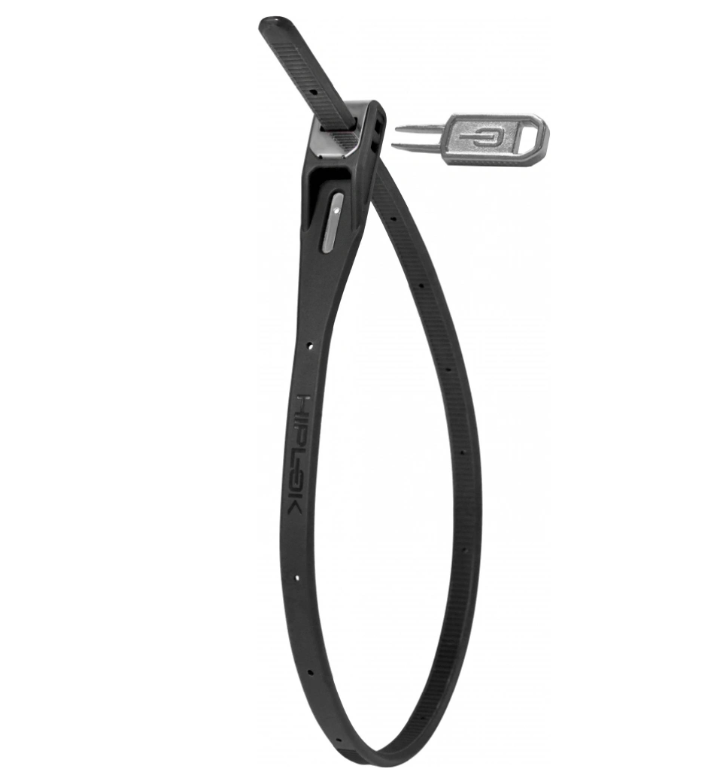 Bezpečnostní pásek Hiplok Z Lok Single Black