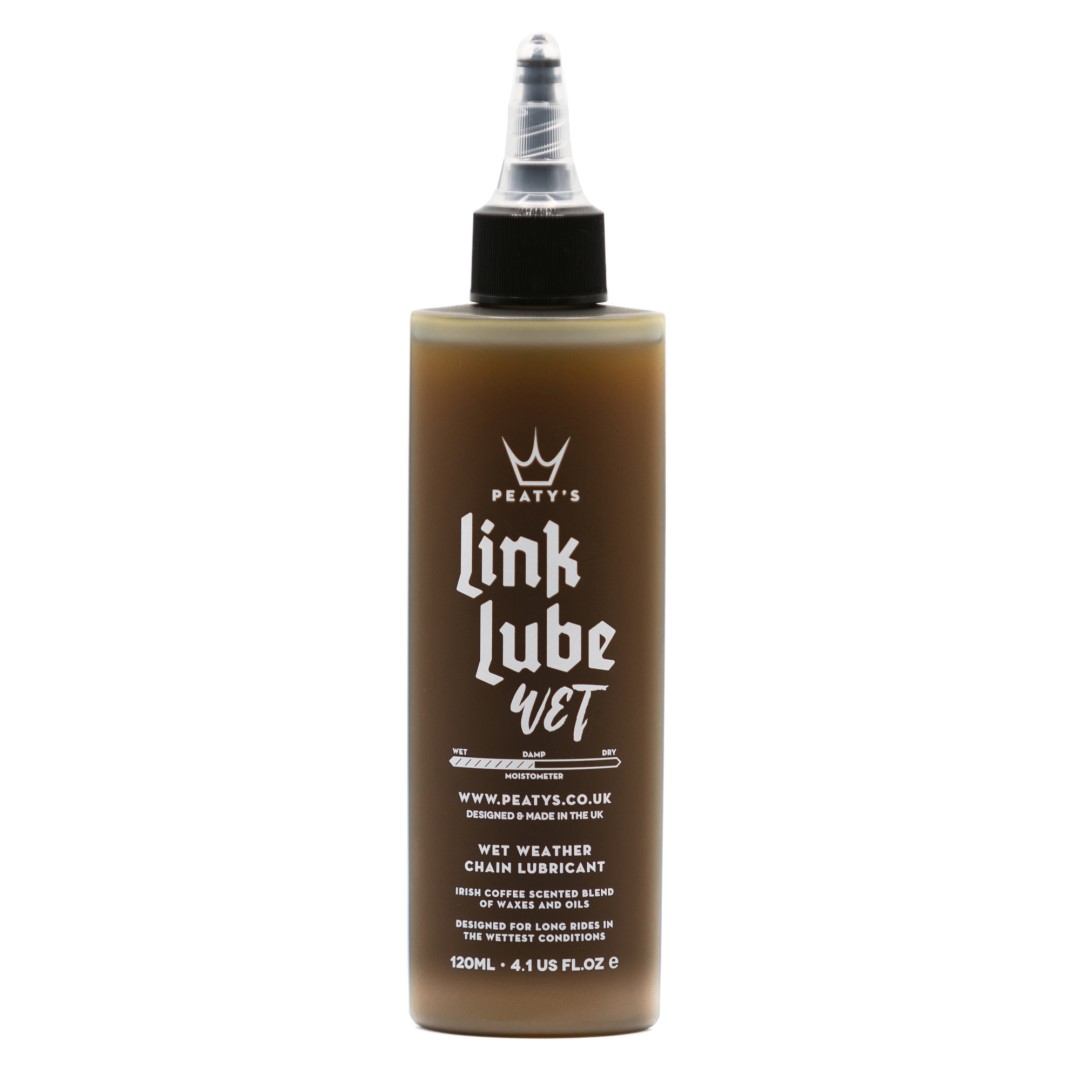 Mazivo na řetěz Peaty’s LinkLube Wet 120 ml