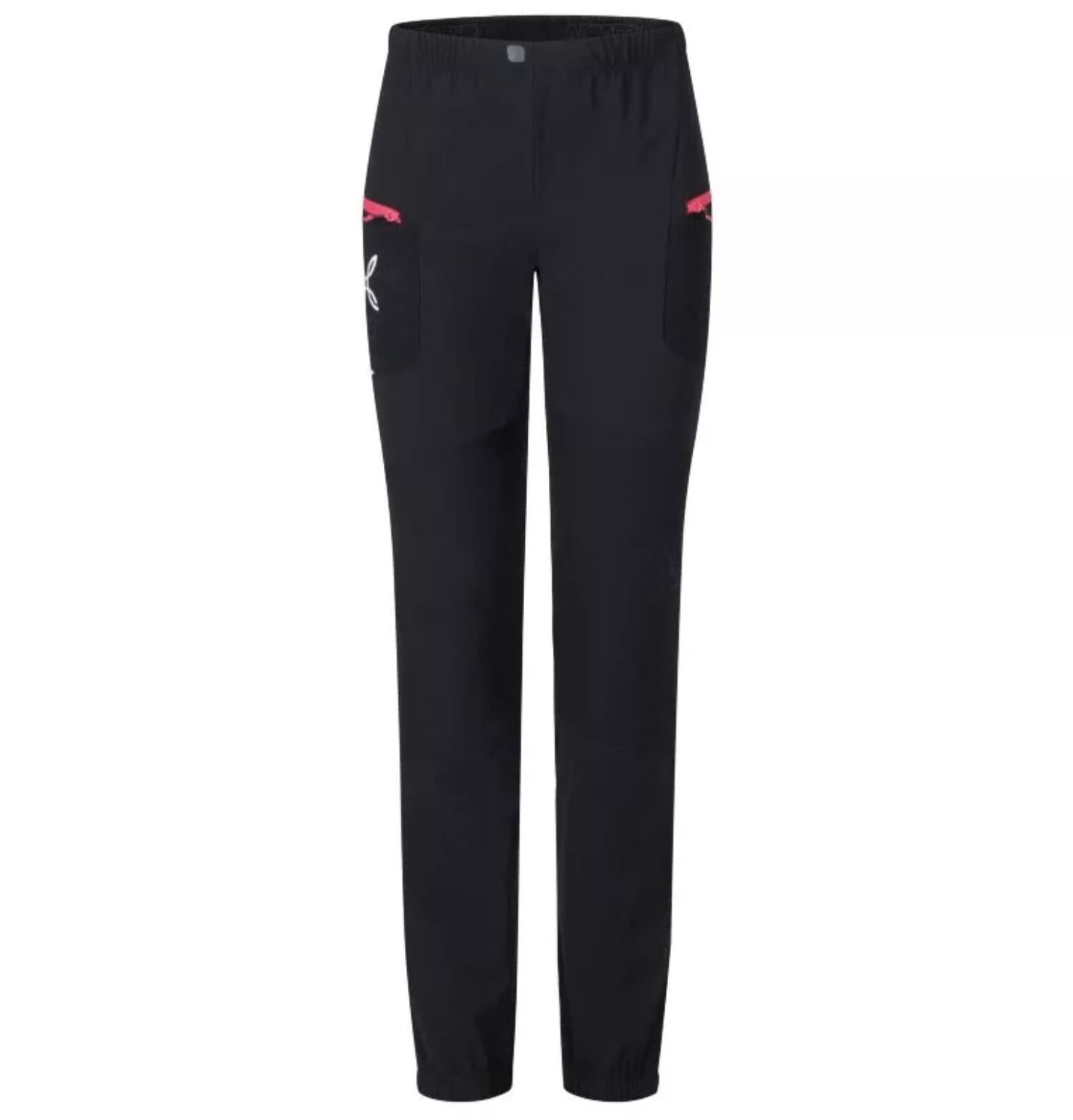 Dámské skialpové kalhoty MONTURA Ski Style Pants Woman Black/Pink 9004