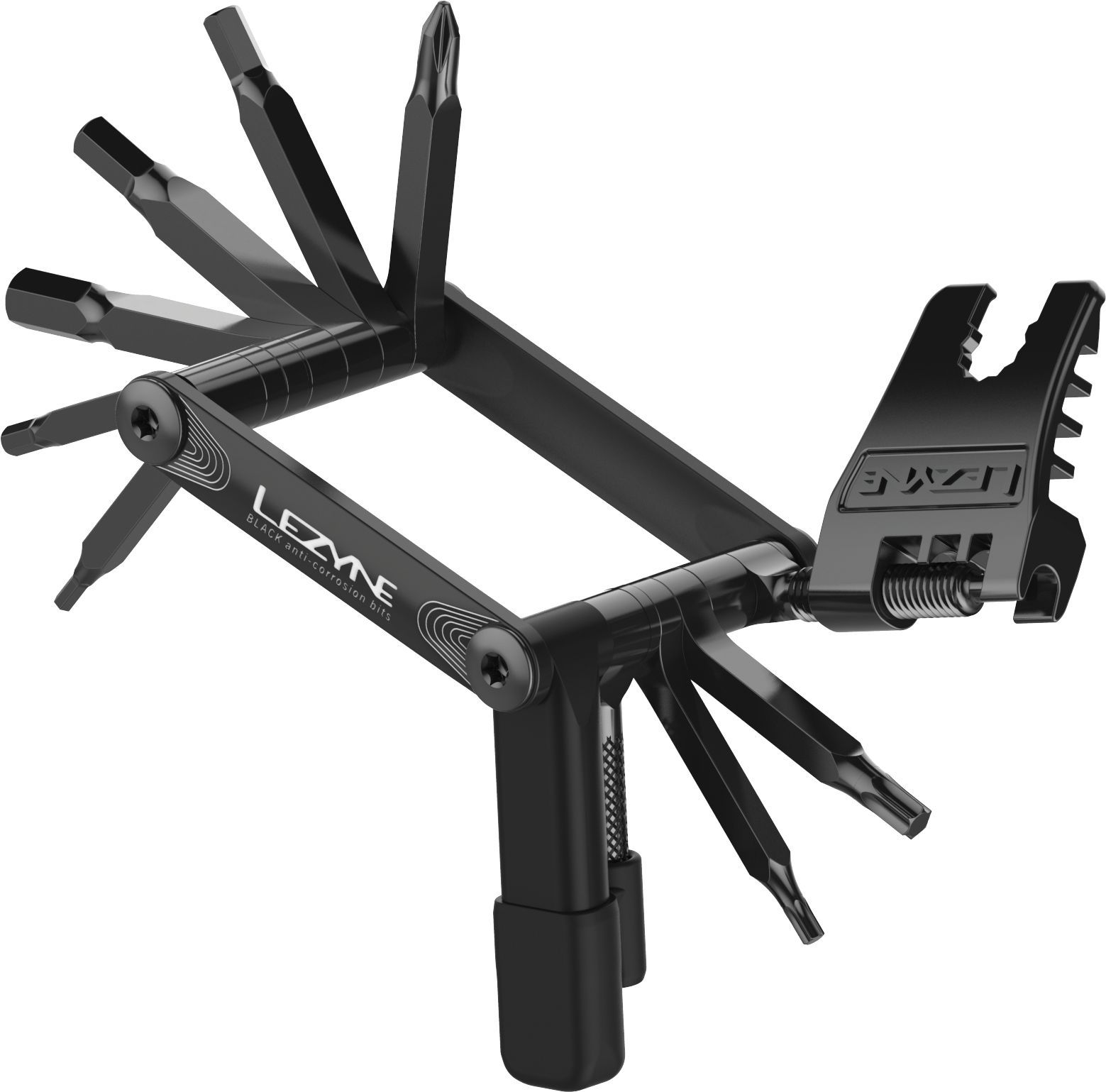 Cyklistický multiklíč LEZYNE V Pro 17 Black