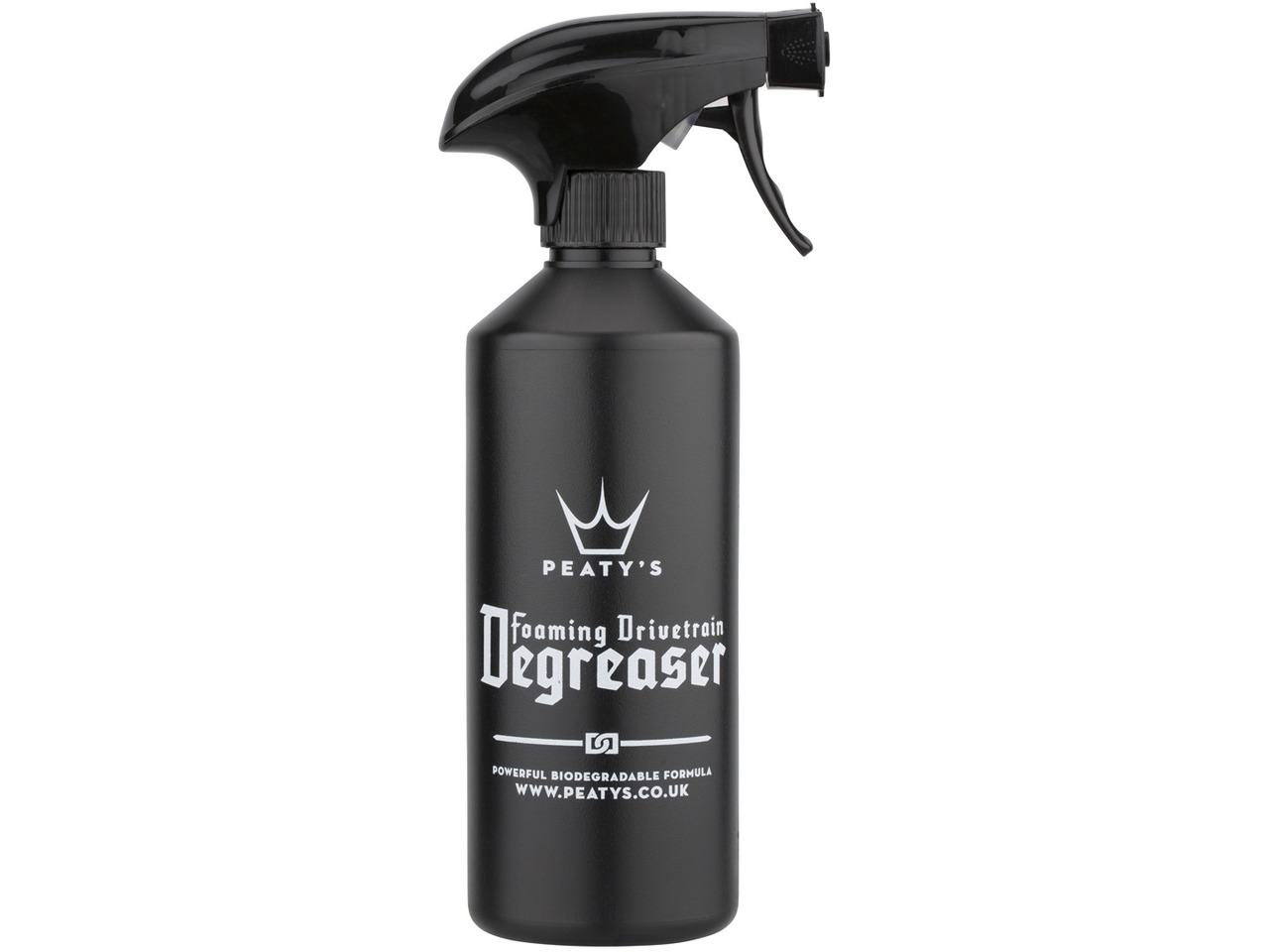 Pěnový odmašťovač Peaty’s Foaming Drivetrain Degreaser 1000 ml