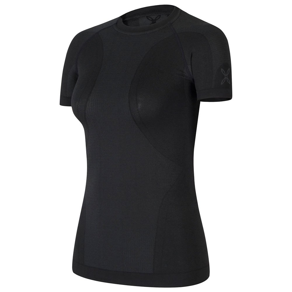 Dámské funkční tričko Montura Seamless Light Woman Black