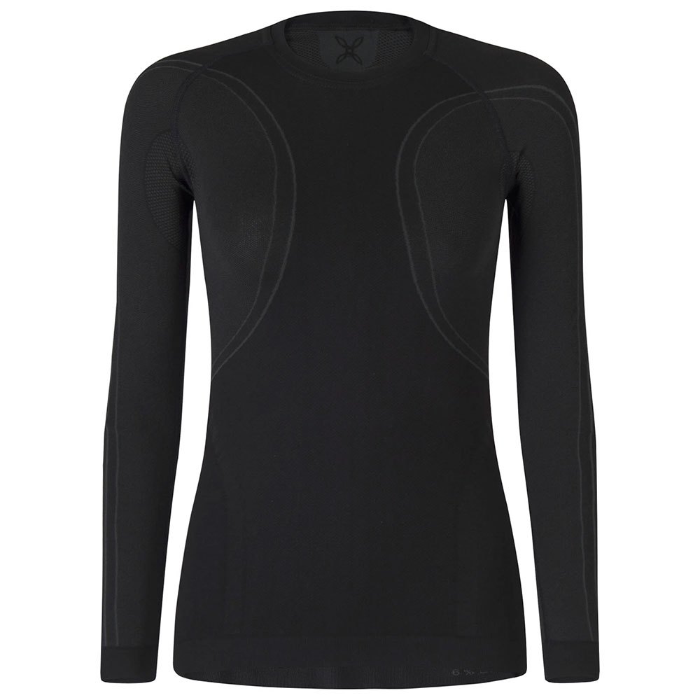 Dámské funkční triko Montura Seamless Medium Black