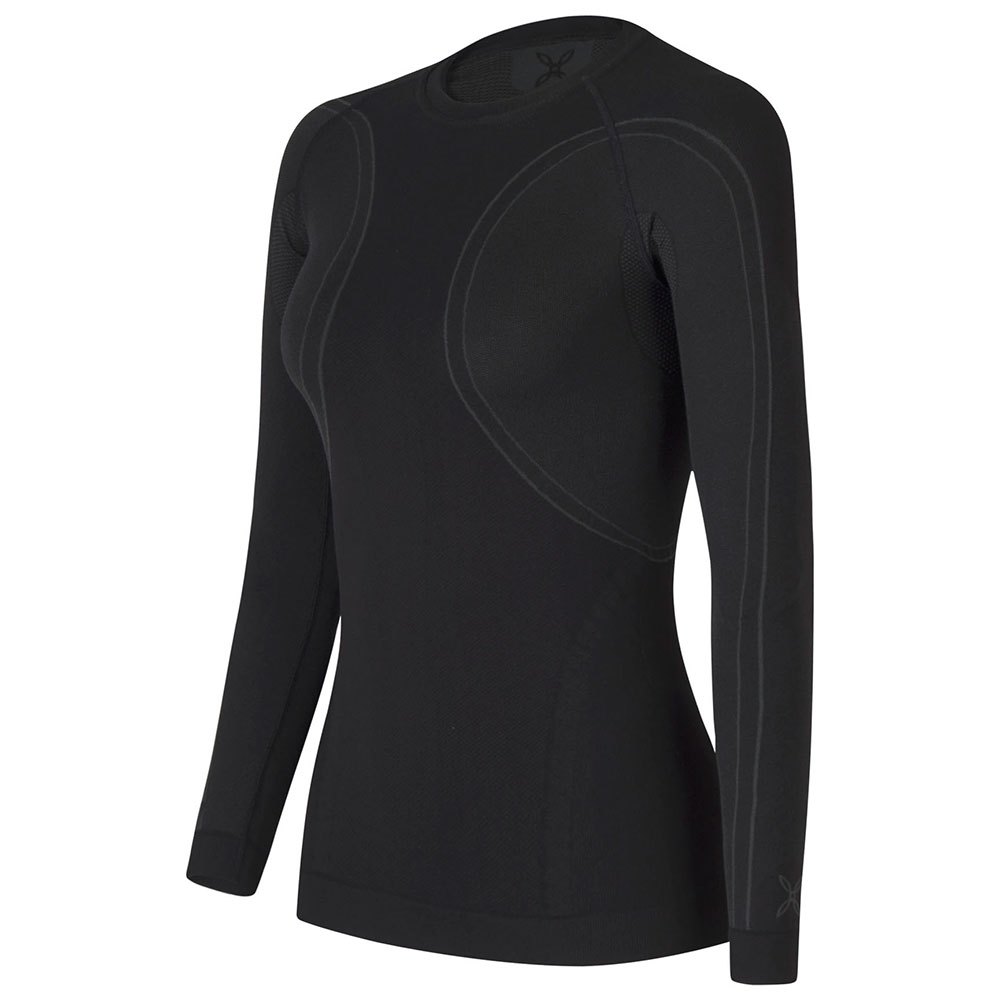 Dámské funkční triko Montura Seamless Medium Black