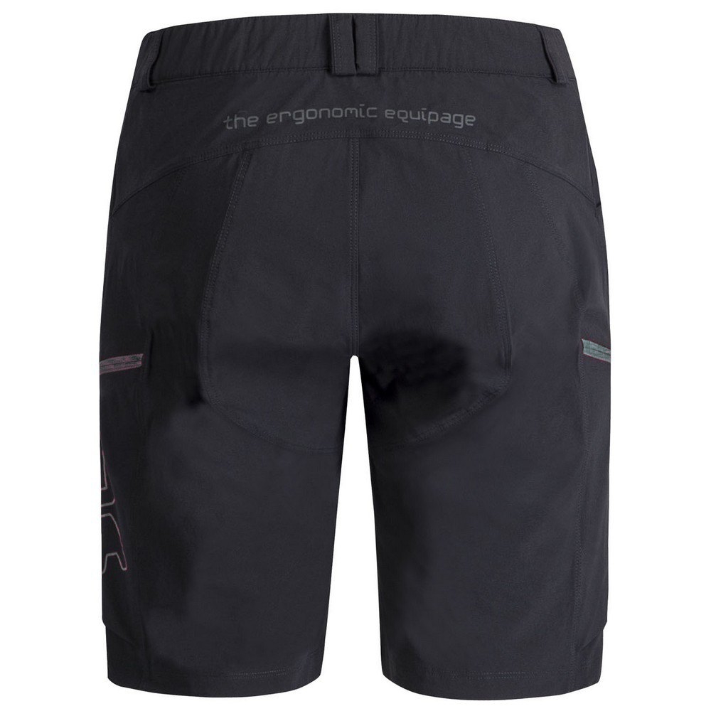 Dámské MTB kraťasy Montura Wild Bermuda Woman Black 9193