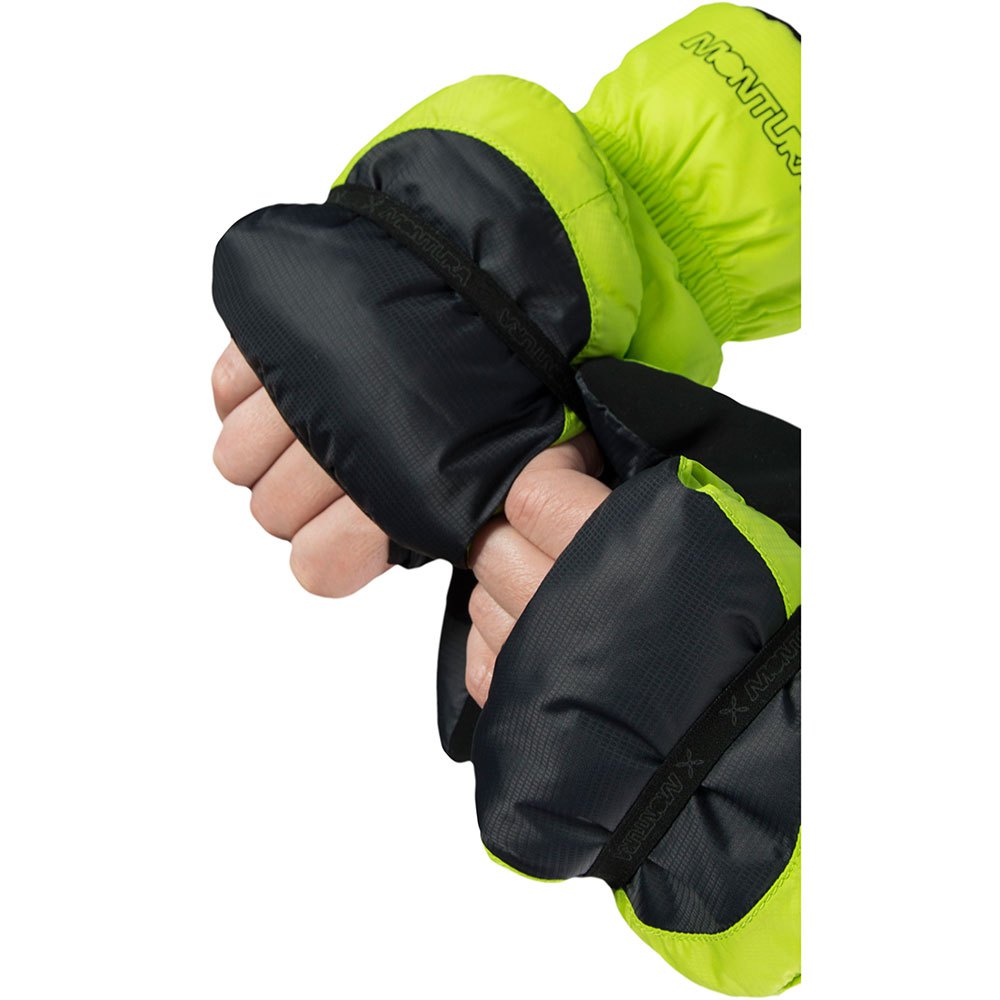 Unisex zimní rukavice Montura Finger-Out Mitten Neon 47