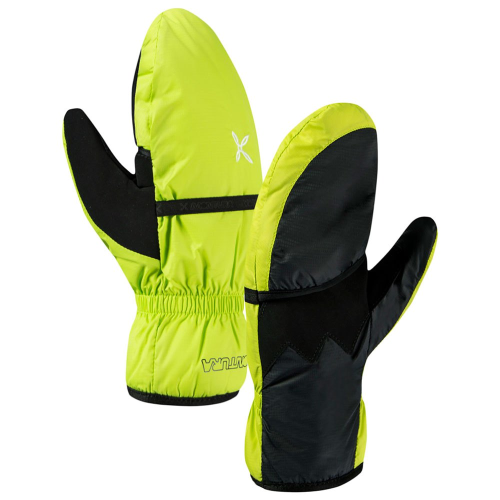 Unisex zimní rukavice Montura Finger-Out Mitten Neon 47