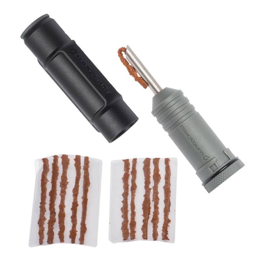 Sada na opravu bezdušových plášťů Blackburn Plugger Tubeless Tire Repair Kit