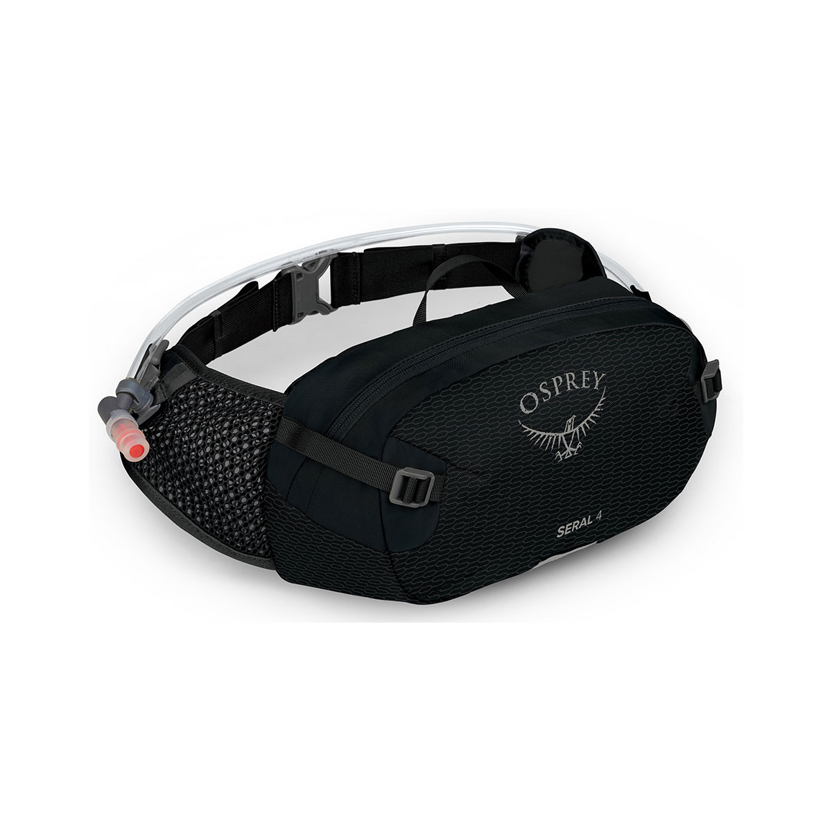 Cyklistická ledvinka Osprey Seral 4 Black