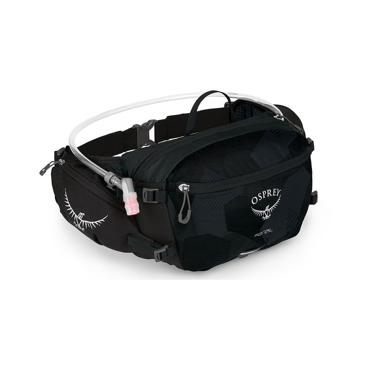Cyklistická ledvinka Osprey Seral 7 Black