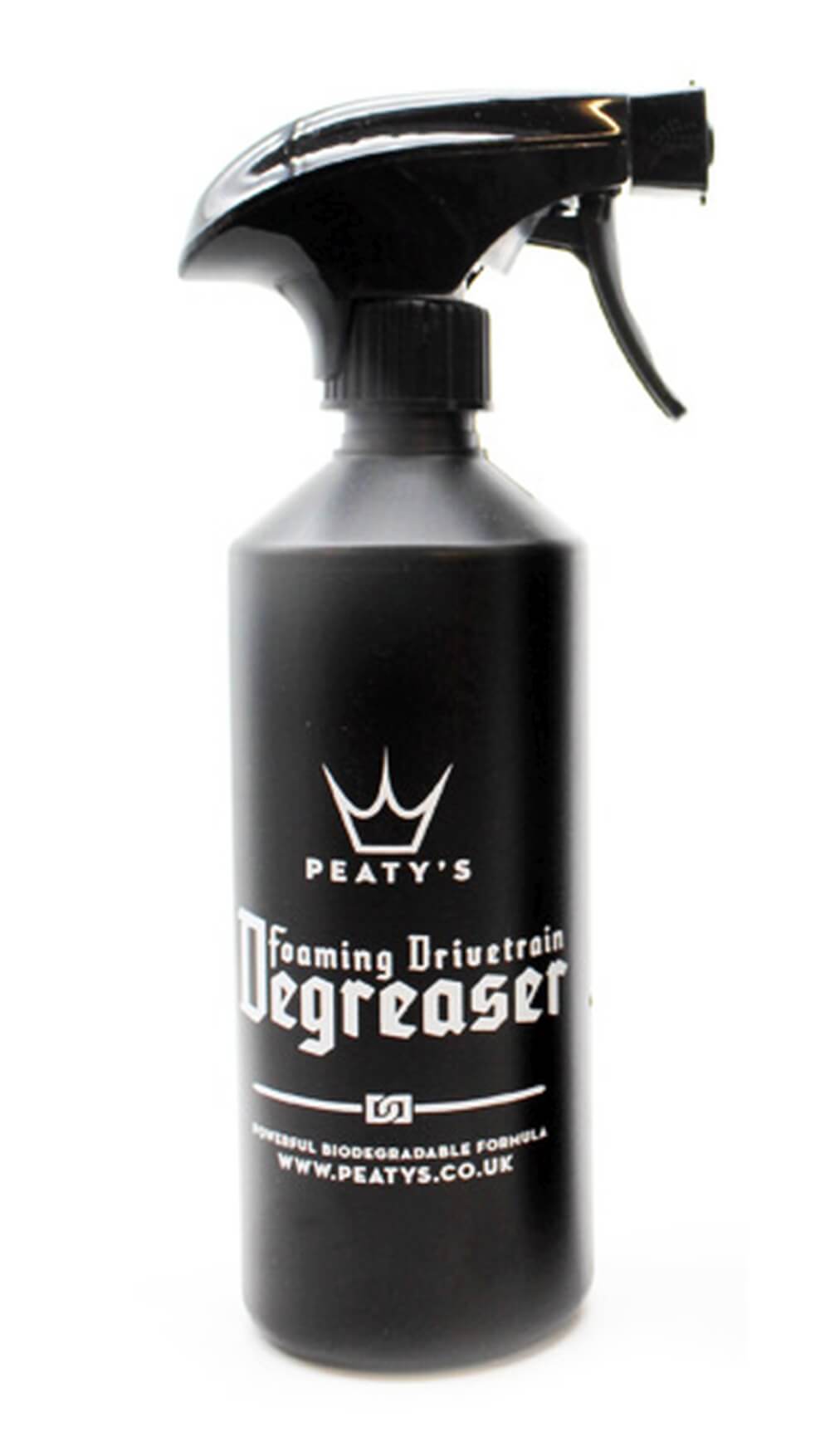 Pěnový odmašťovač Peaty’s Foaming Drivetrain Degreaser 500 ml