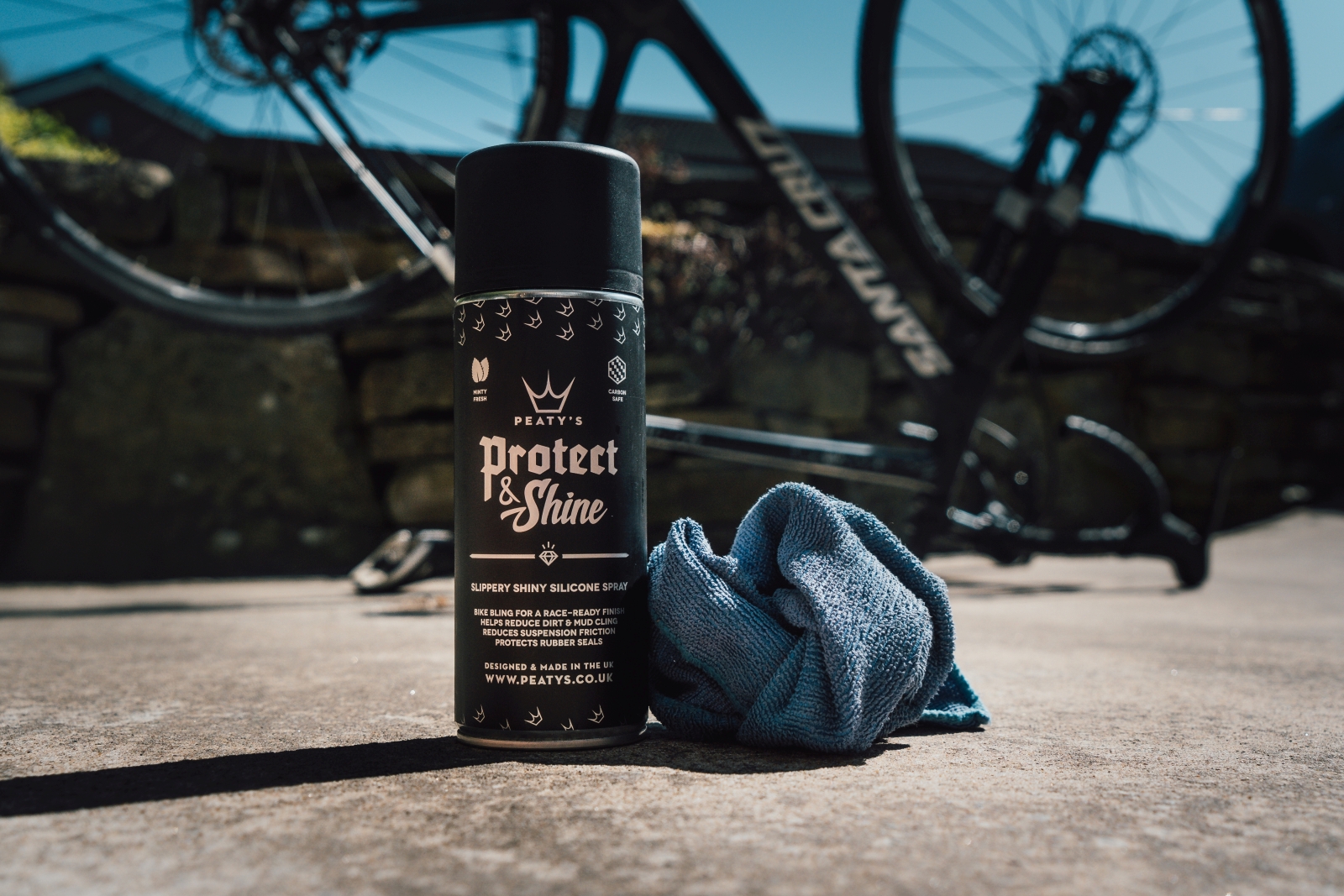 Ochranný sprej Peaty’s Protect & Shine 400 ml