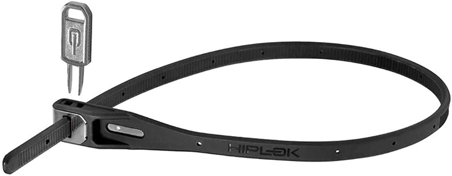 Bezpečnostní pásky Hiplok Z Lok Twin Pack Black