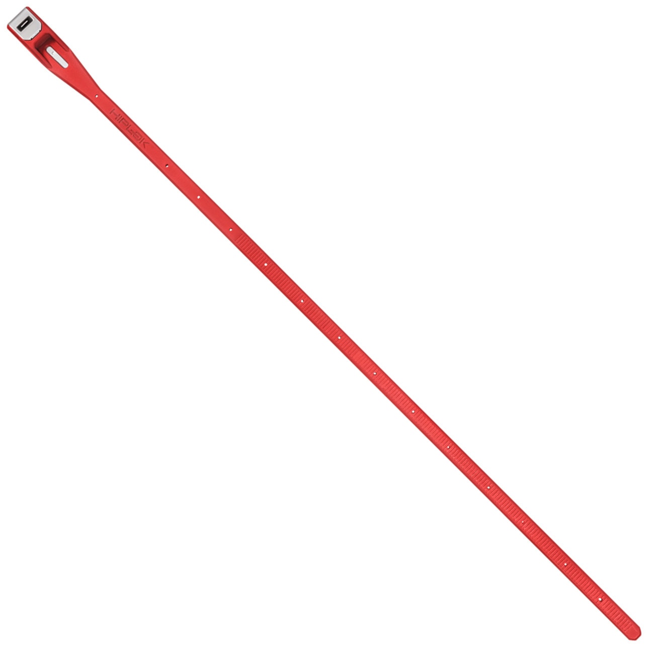 Bezpečnostní pásky Hiplok Z Lok Twin Pack Red