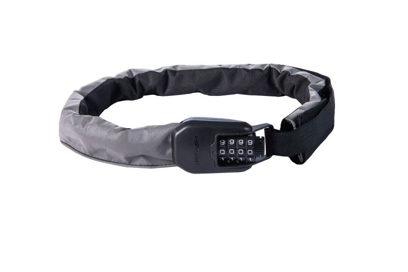 Reflexní řetězový zámek Hiplok Spin Superbright