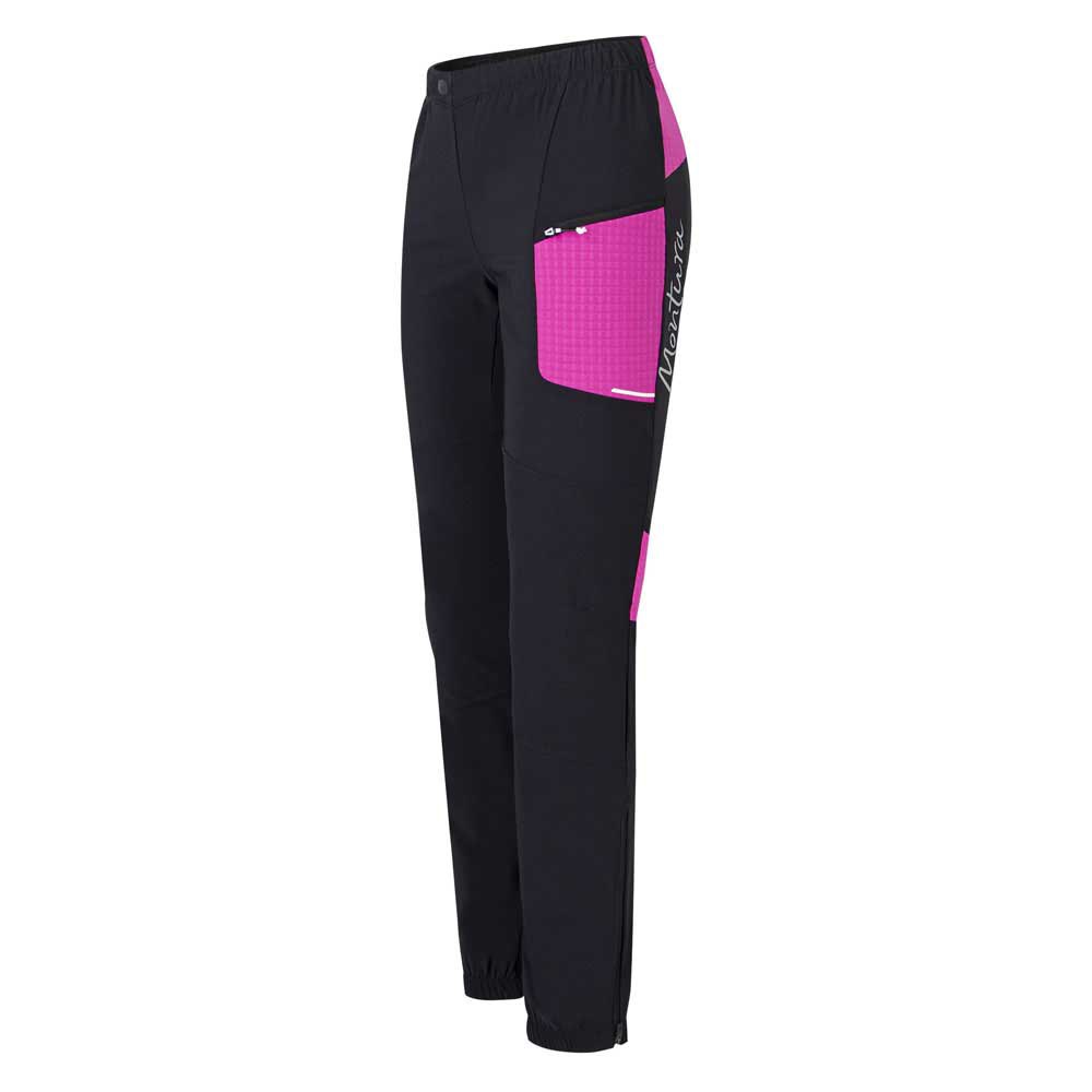 Dámské skialpové kalhoty MONTURA Ski Style Pants Woman Black/Pink 9007