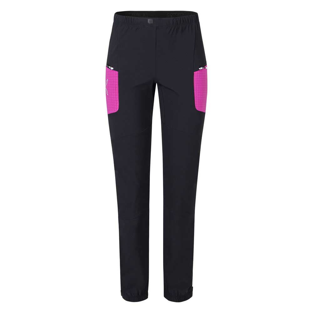 Dámské skialpové kalhoty MONTURA Ski Style Pants Woman Black/Pink 9007