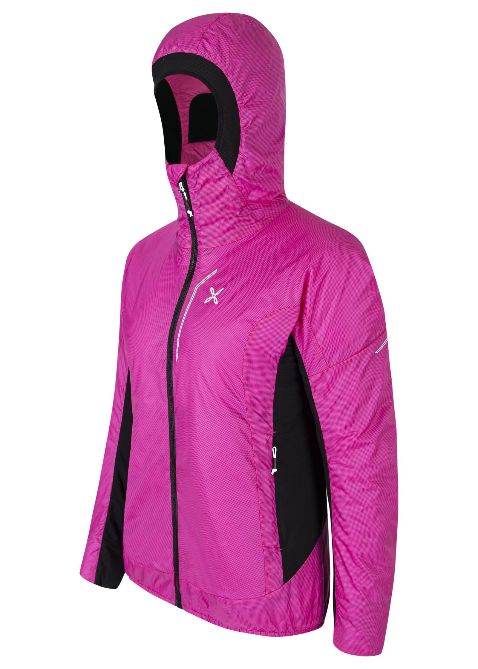 Dámská zateplená bunda Montura Eiger Jacket Woman Pink 07