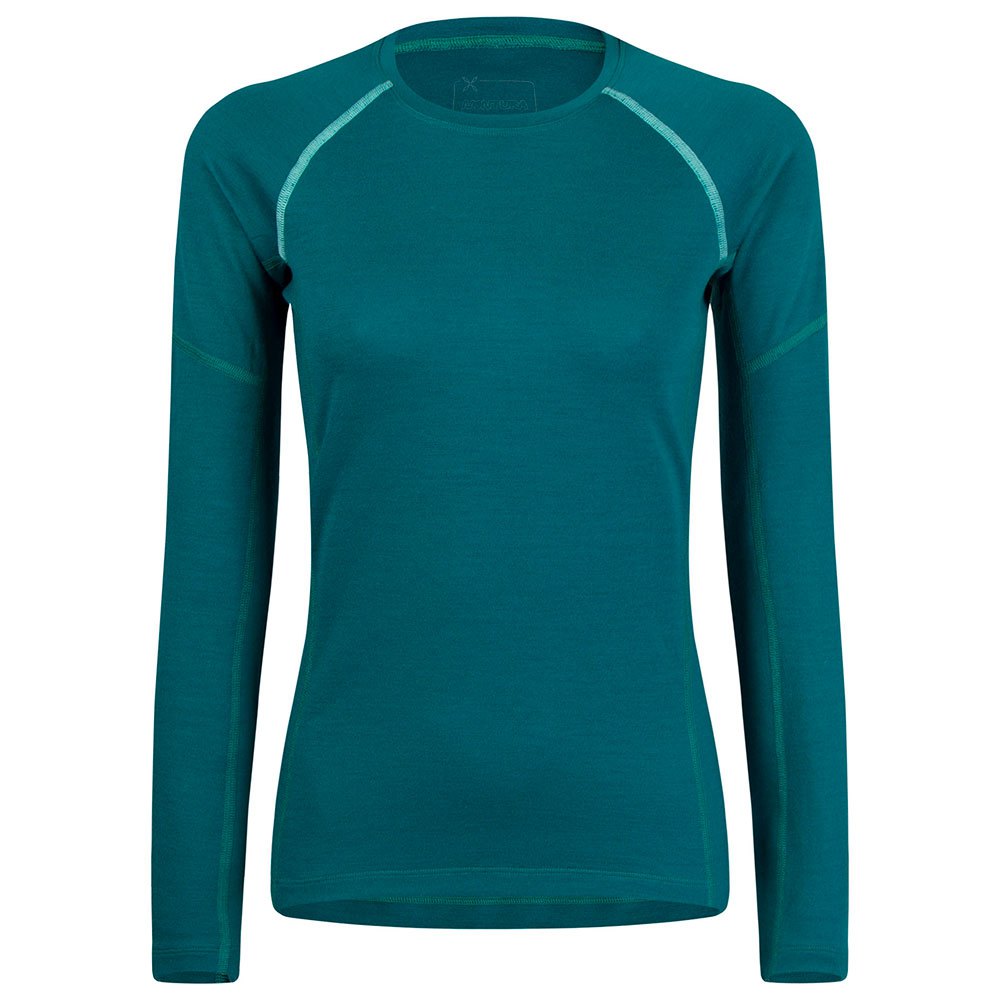 MONTURA Merino Concept Maglia Woman Ice Blue 8629
