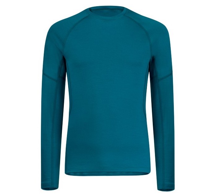 Pánské merino triko Montura Merino Concept Light Blue
