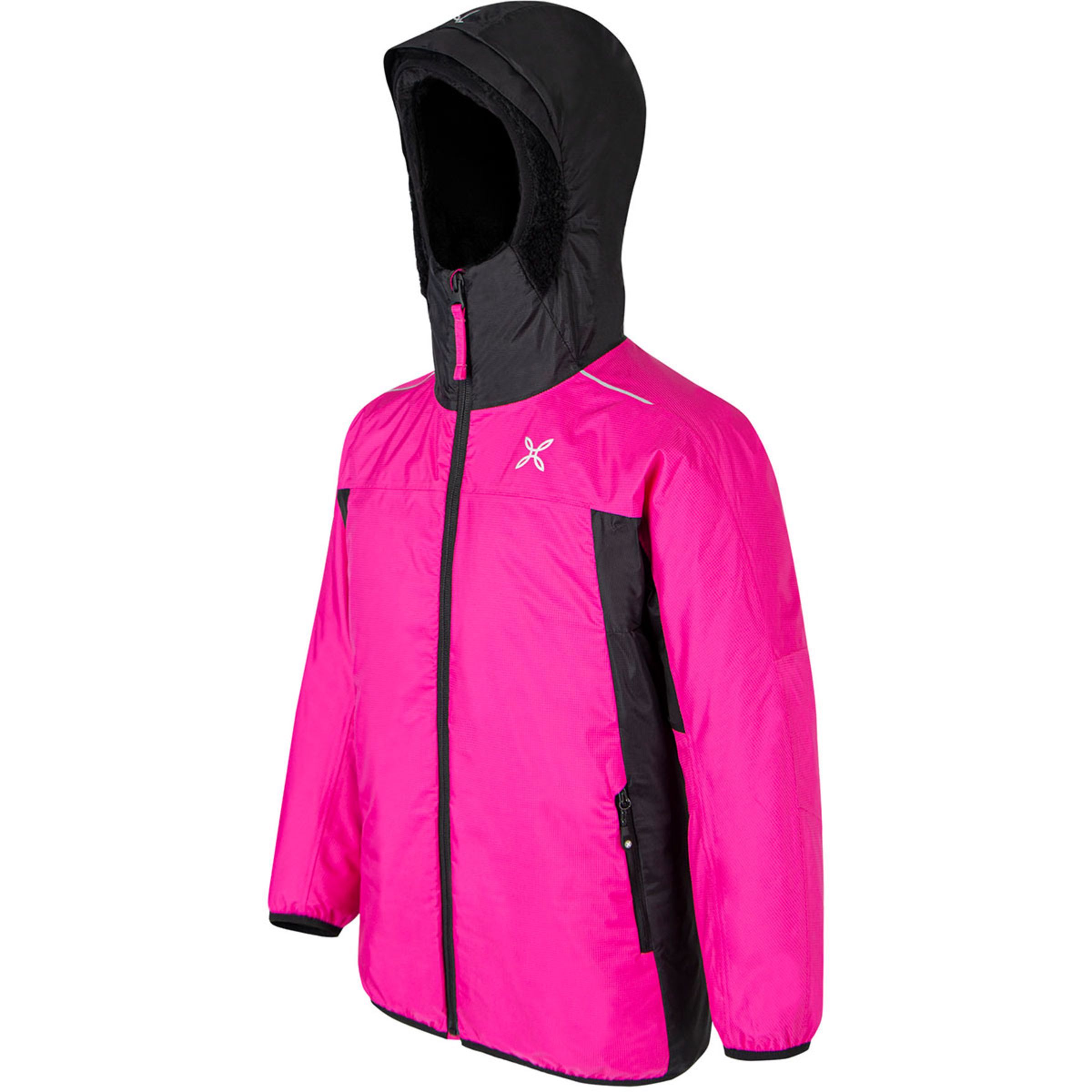 Dětská zimní bunda Montura Nevis 2 Jacket Kids Pink 07