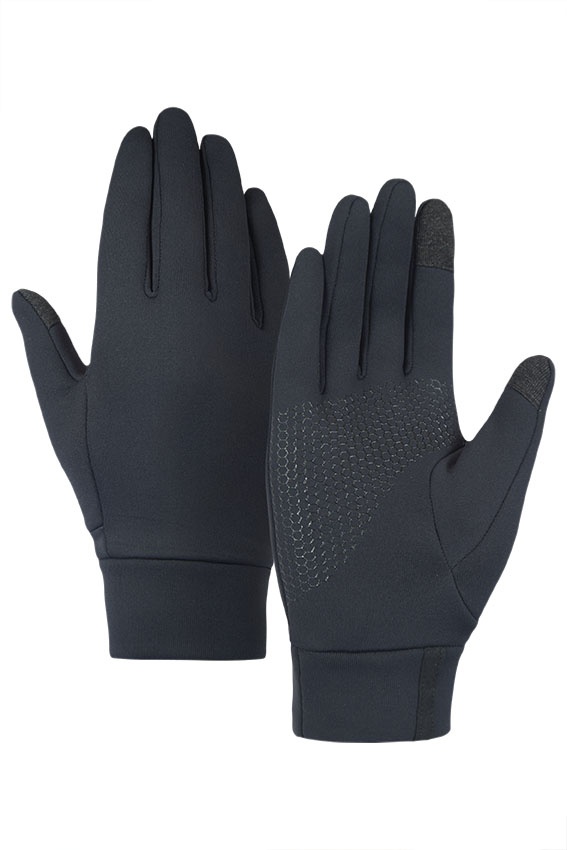Pánské outdoorové rukavice Montura Confort Glove Black 90