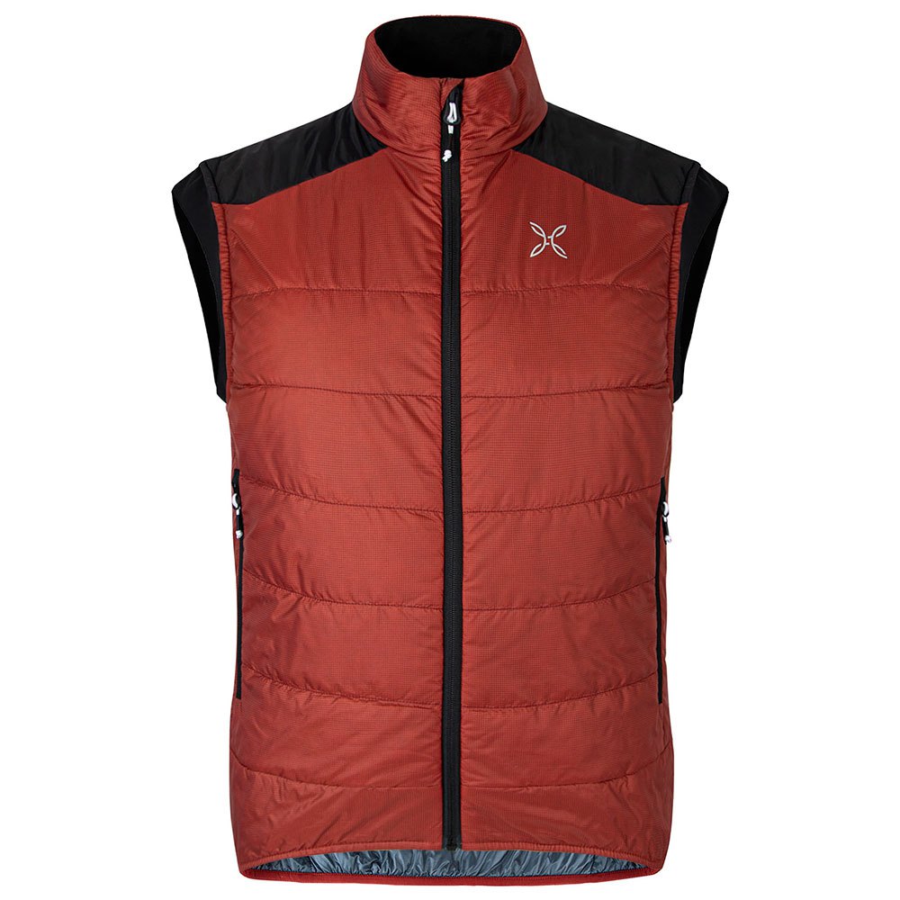 Pánská zateplená vesta Montura Alltrack Vest Tobacco 61