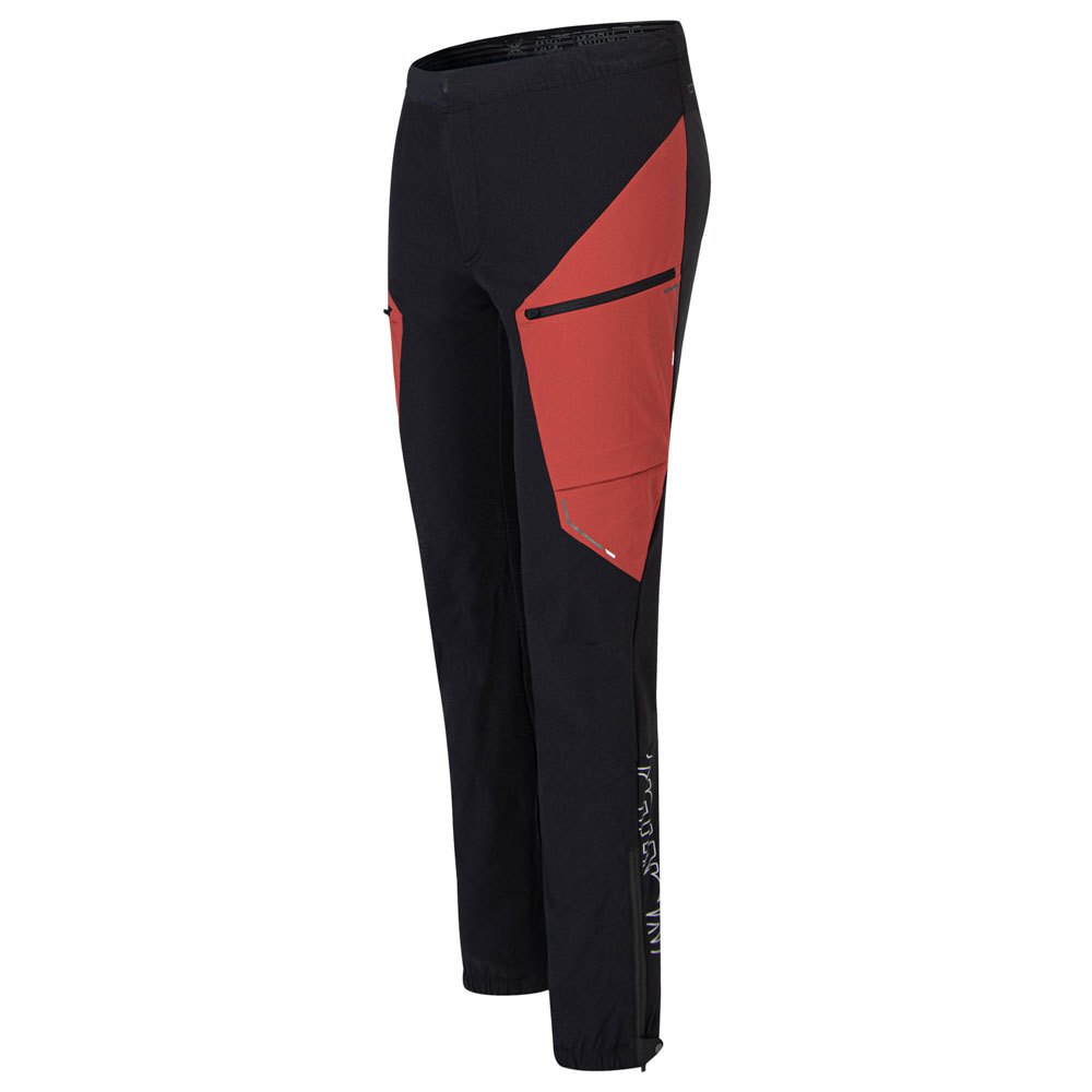 Pánské skialpové kalhoty MONTURA Ski Style Pants Black/Tobacco 9061