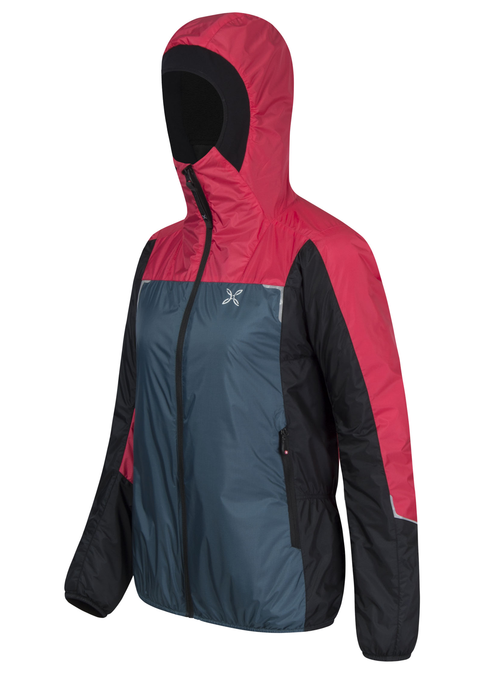 Dámská zateplená bunda Montura Skisky 2.0 Blue Cenere/Rose Sugar 8604