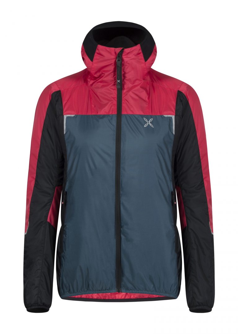 Dámská zateplená bunda Montura Skisky 2.0 Blue Cenere/Rose Sugar 8604