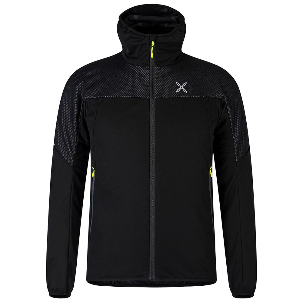 Pánská větruodolná bunda Montura Wind Lock Jacket Black 90