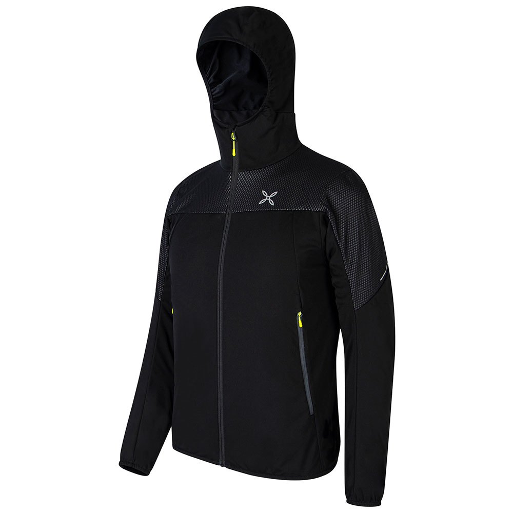 Pánská větruodolná bunda Montura Wind Lock Jacket Black 90
