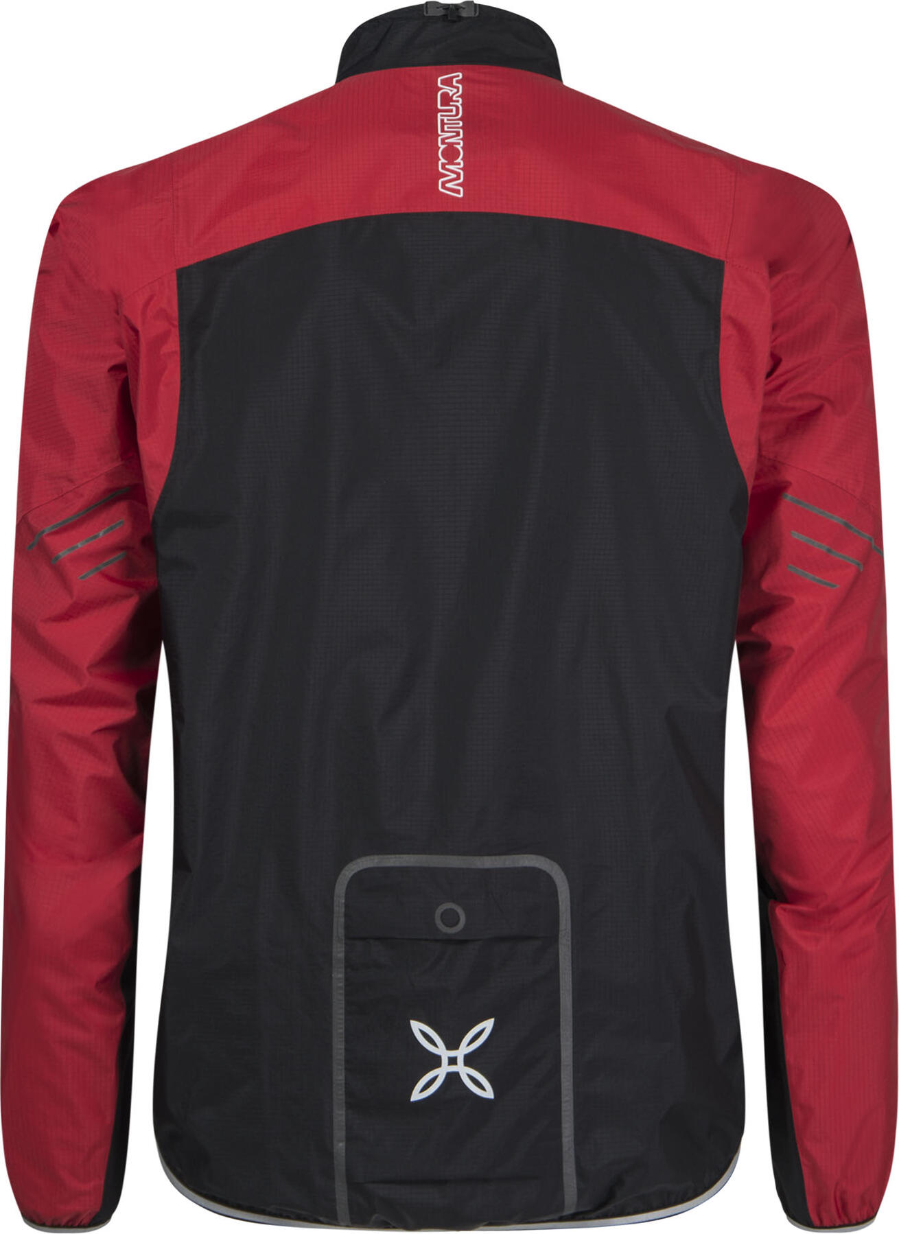 Nepromokavá bunda Montura Back-Up Jacket Rosso 10