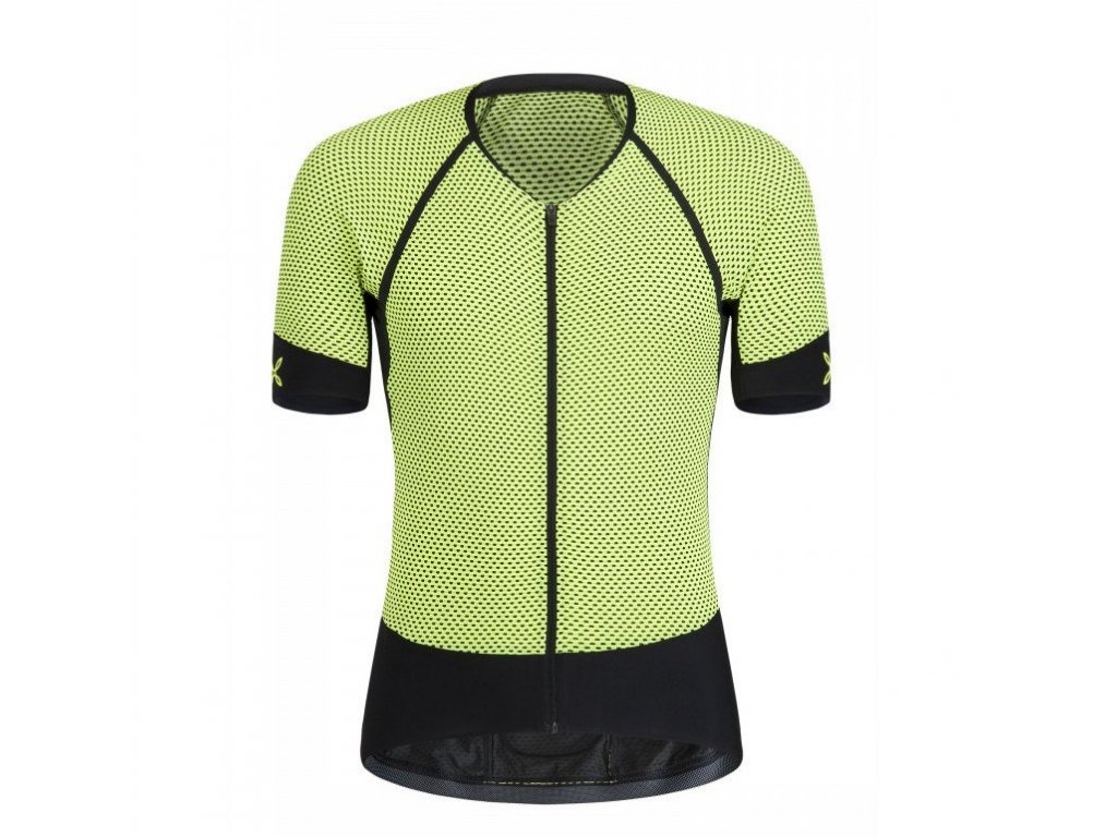 Pánské funkční tričko Montura Zolfo Full Zip – 40