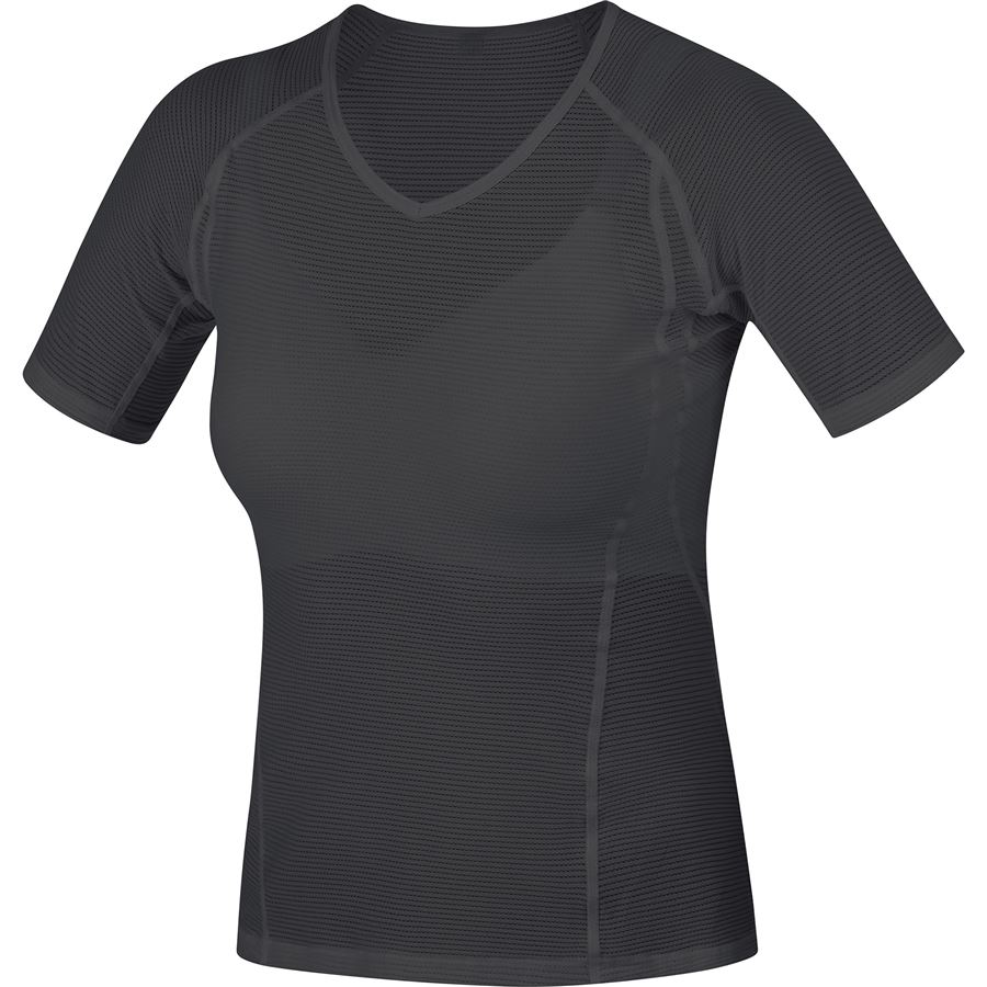 Dámské funkční triko GORE Base Layer – černé