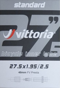 MTB duše Vittoria Standard 27,5 × 1,95/2,50 AV 48 mm