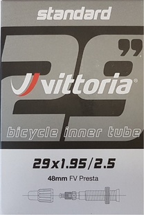 MTB duše Vittoria Standard 29 × 1,95/2,50 FV 48 mm