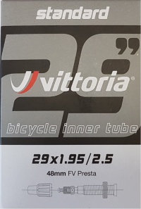 MTB duše Vittoria Standard 29 × 1,95/2,50 AV 48 mm