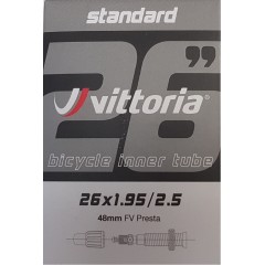 MTB duše Vittoria Standard 26 × 1,95/2,50 FV 48 mm