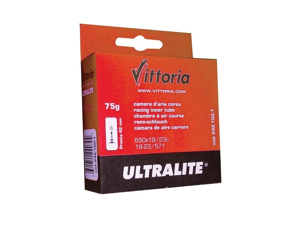 Silniční duše Vittoria Road Ultralite 19/23-622 FV 42 mm