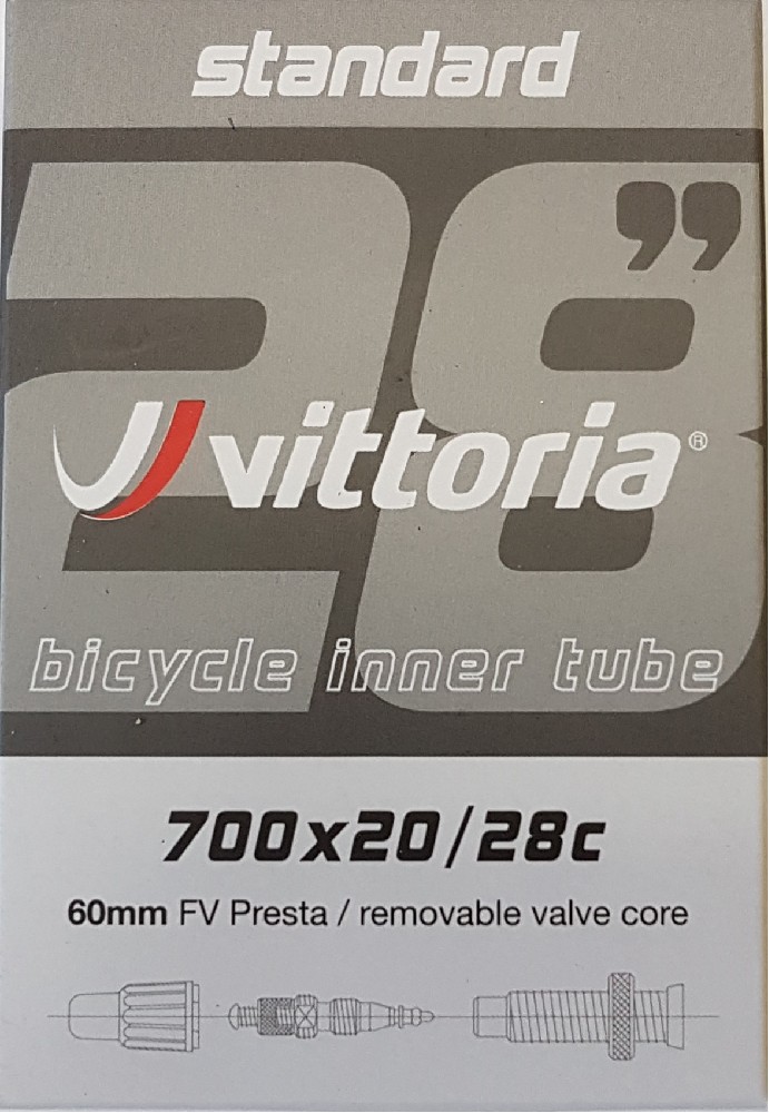 Silniční duše Vittoria Standard 20/28-622 FV 60 mm