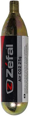 Závitová CO₂ bombička Zefal 25 g
