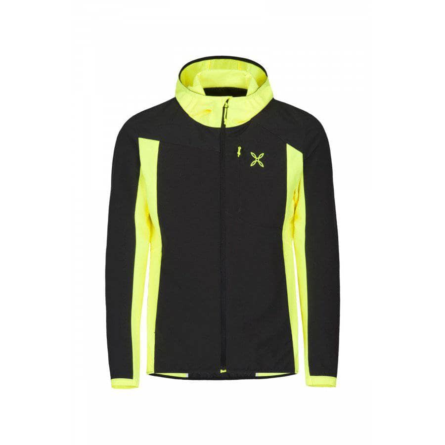 Softshellová bunda Montura Basalto Hoody Jacket 9170F