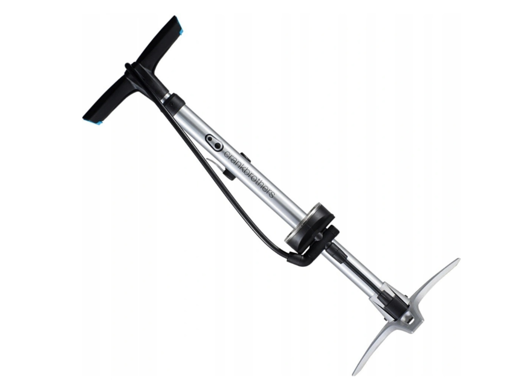 Podlahová pumpa Crankbrothers Sterling Black