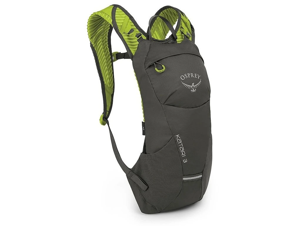 Cyklistický batoh Osprey Katari 3 Lime Stone