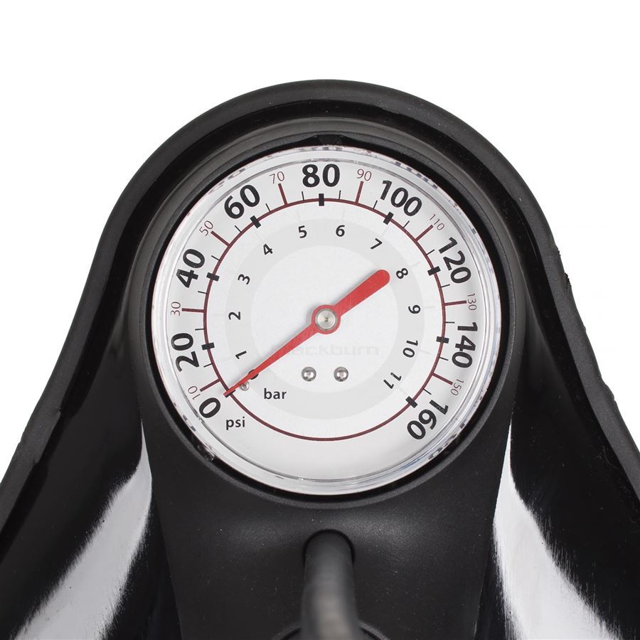 Podlahová pumpa Blackburn Core 3 Black/Silver