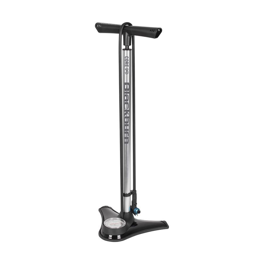 Podlahová pumpa Blackburn Core 3 Black/Silver
